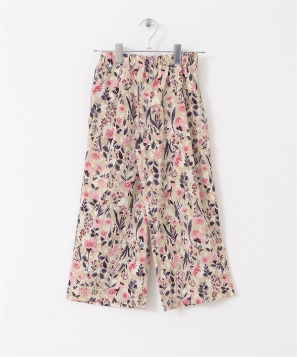 【親子裝】印花輕便長褲(KIDS)(粉紅色-120-其他粉色)