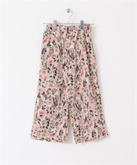 【親子裝】印花輕便長褲(KIDS)(粉紅色-120-其他粉色)