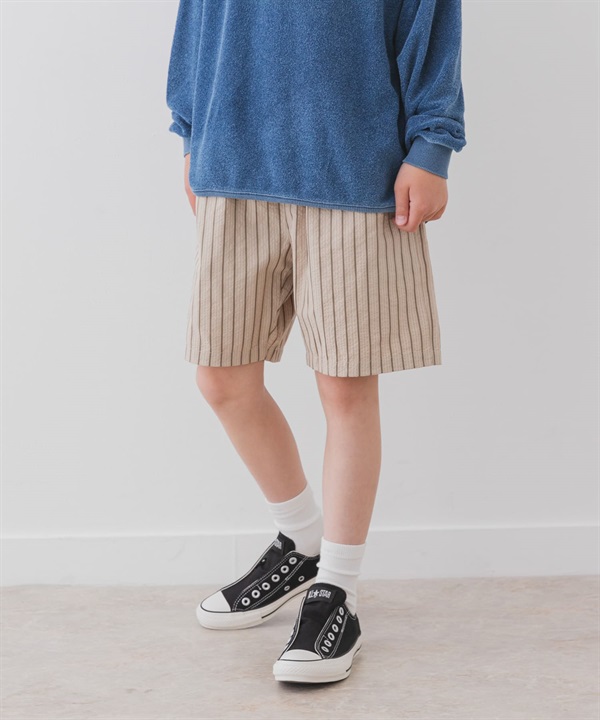 直條紋短褲(KIDS)