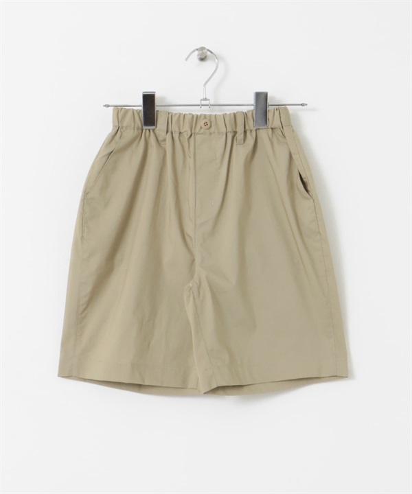 UV CUT輕便短褲(KIDS)(膚色-120-BEIGE)