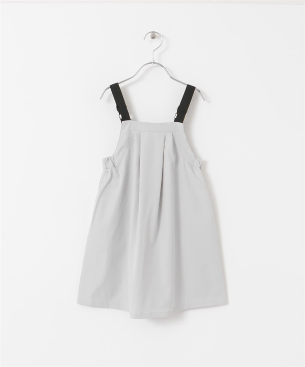 【親子裝】UR TECH POLIsh POLI防潑水洋裝(KIDS)(淺灰色-120-LIGHT GRAY)