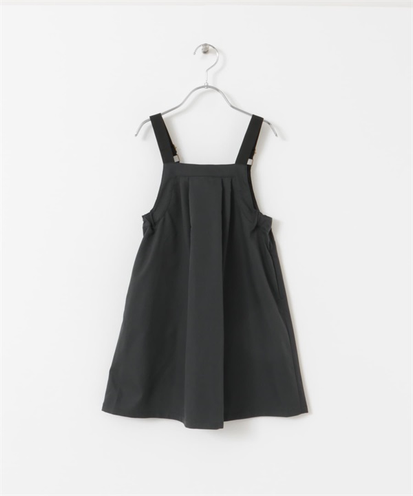 【親子裝】UR TECH POLIsh POLI防潑水洋裝(KIDS)(炭灰色-120-CHARCOAL GRAY)