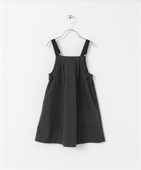 【親子裝】UR TECH POLIsh POLI防潑水洋裝(KIDS)(炭灰色-120-CHARCOAL GRAY)