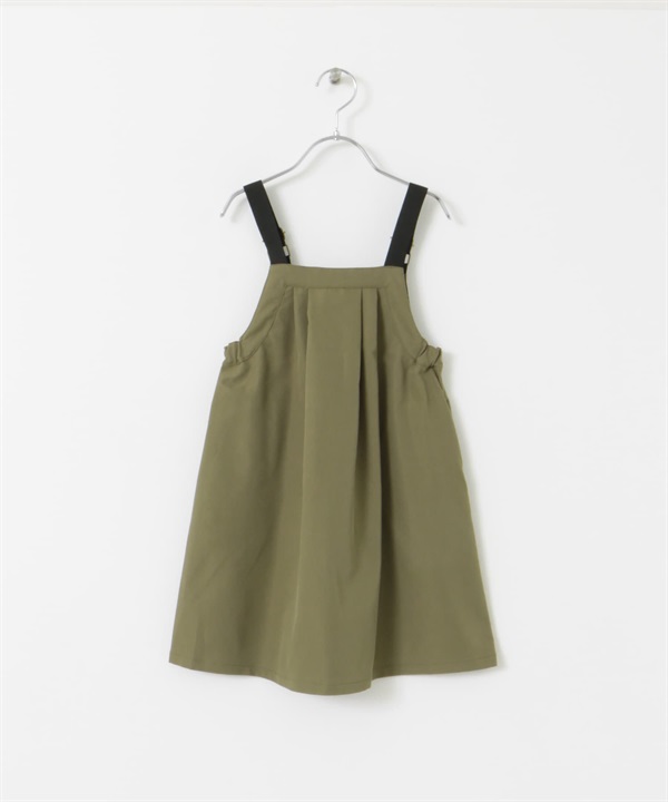 【親子裝】UR TECH POLIsh POLI防潑水洋裝(KIDS)(卡其綠-120-KHAKI)