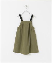 【親子裝】UR TECH POLIsh POLI防潑水洋裝(KIDS)(卡其綠-120-KHAKI)