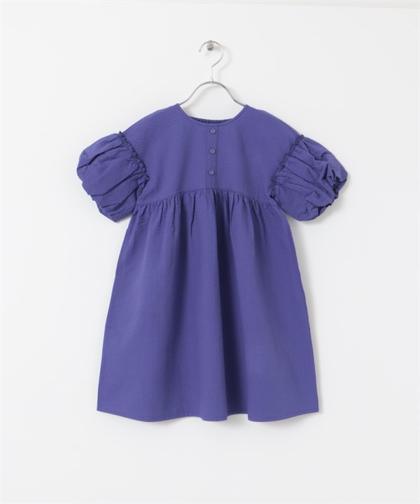 2WAY泡泡紗洋裝(KIDS)(藍色-120-BLUE)
