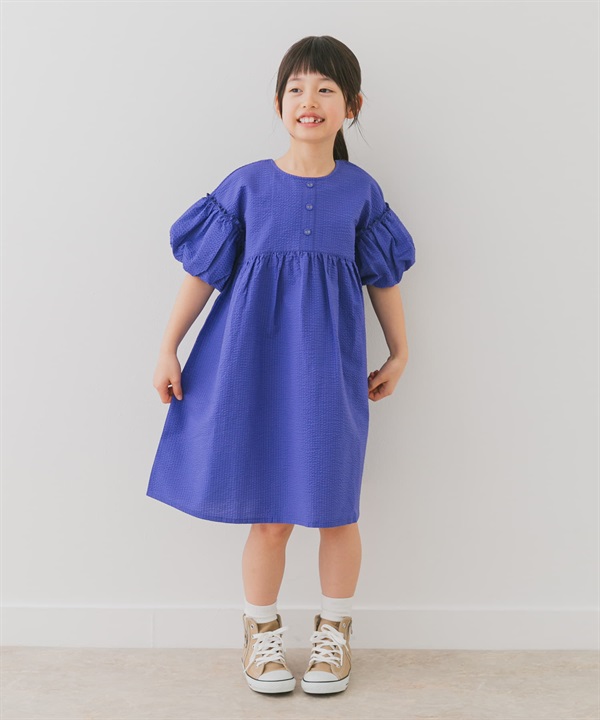 2WAY泡泡紗洋裝(KIDS)
