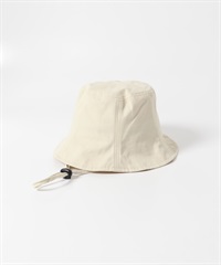 【親子裝】棉質斜紋漁夫帽(KIDS)(象牙白-one-IVORY)