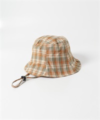 【親子裝】棉質斜紋漁夫帽(KIDS)(橘色-one-ORANGE)