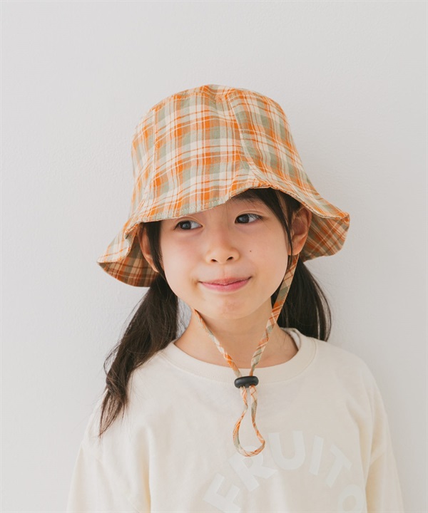 【親子裝】棉質斜紋漁夫帽(KIDS)