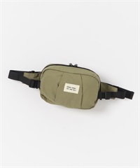 腰包(KIDS)(灰綠色-one-其他膚色)