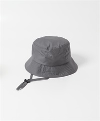 【親子裝】防潑水塔夫塔綢漁夫帽(KIDS)(灰色-one-GRAY)