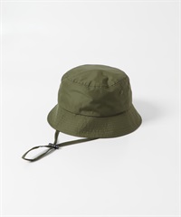 【親子裝】防潑水塔夫塔綢漁夫帽(KIDS)(卡其綠-one-KHAKI)