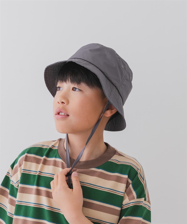 【親子裝】防潑水塔夫塔綢漁夫帽(KIDS)
