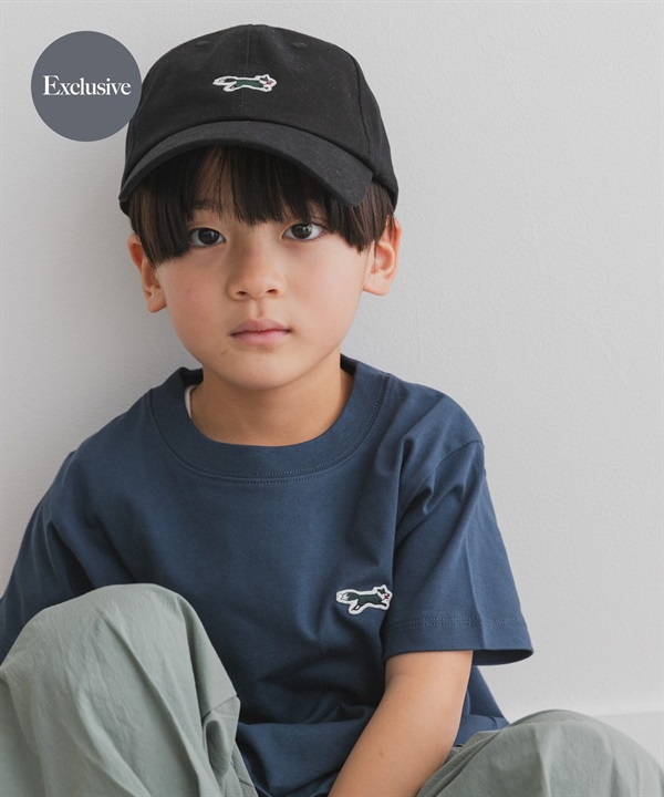【別注】PENNEYS THE FOX 刺繡LOGO棒球帽(KIDS)