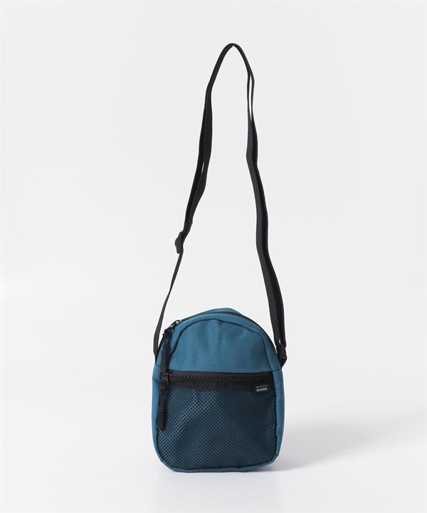 防潑水肩背包(KIDS)(藍色-one-BLUE)