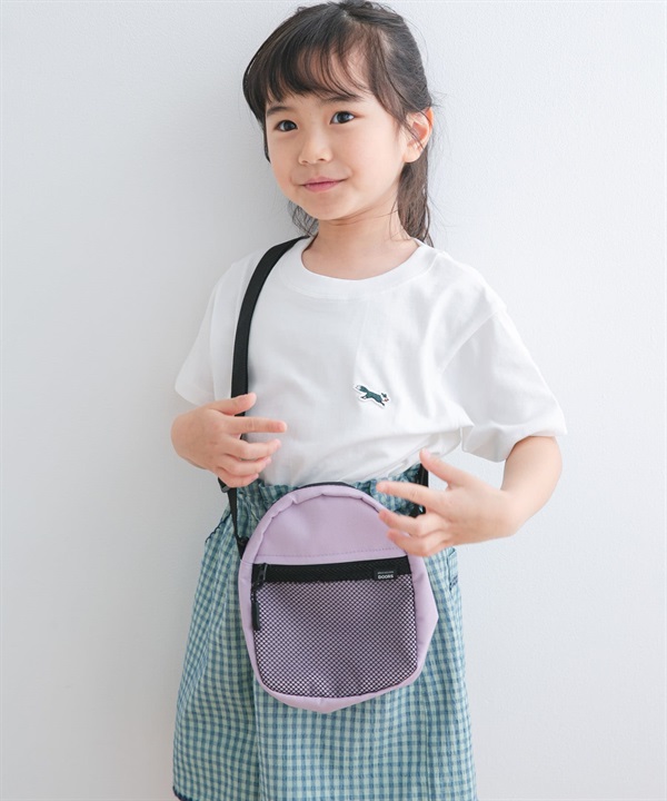 防潑水肩背包(KIDS)