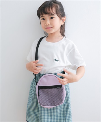 防潑水肩背包(KIDS)