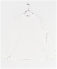 10.5oz厚磅長袖T恤(白色-M-WHITE)