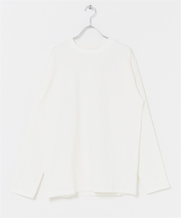 圓領T恤by Grow Organic Project(米色-M-OFF WHITE)