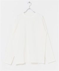 圓領T恤by Grow Organic Project(米色-M-OFF WHITE)