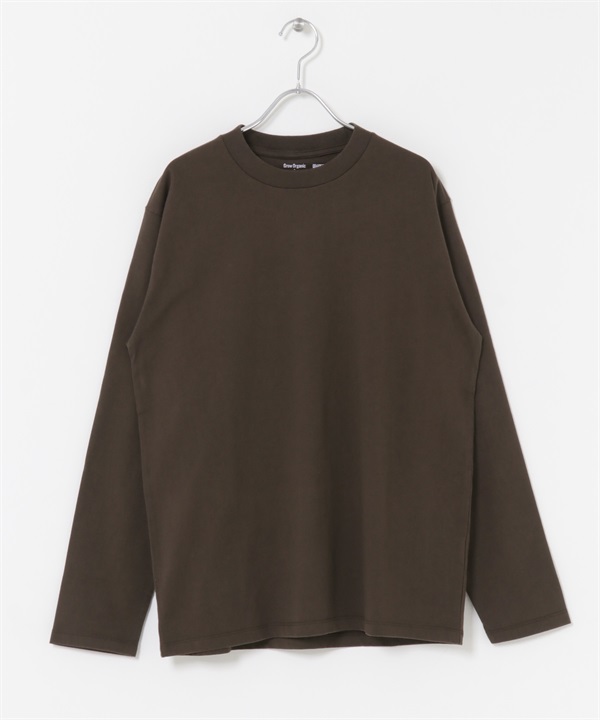 圓領T恤by Grow Organic Project(棕色-M-BROWN)