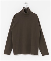 高領T恤by Grow Organic Project(棕色-M-BROWN)