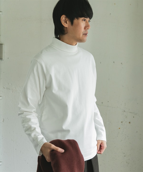 高領T恤by Grow Organic Project