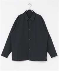 UR TECH Summer Share 長袖襯衫開襟衫(炭灰色-M-CHARCOAL GRAY)