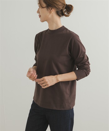 高領長袖T恤by Grow Organic Project