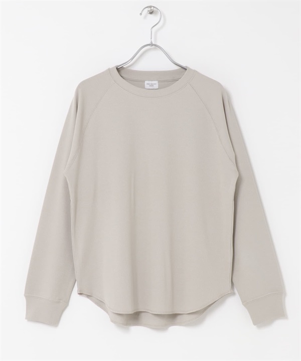 柔軟羅紋套衫(淺膚色-M-L.BEIGE)