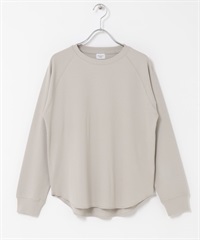 柔軟羅紋套衫(淺膚色-M-L.BEIGE)