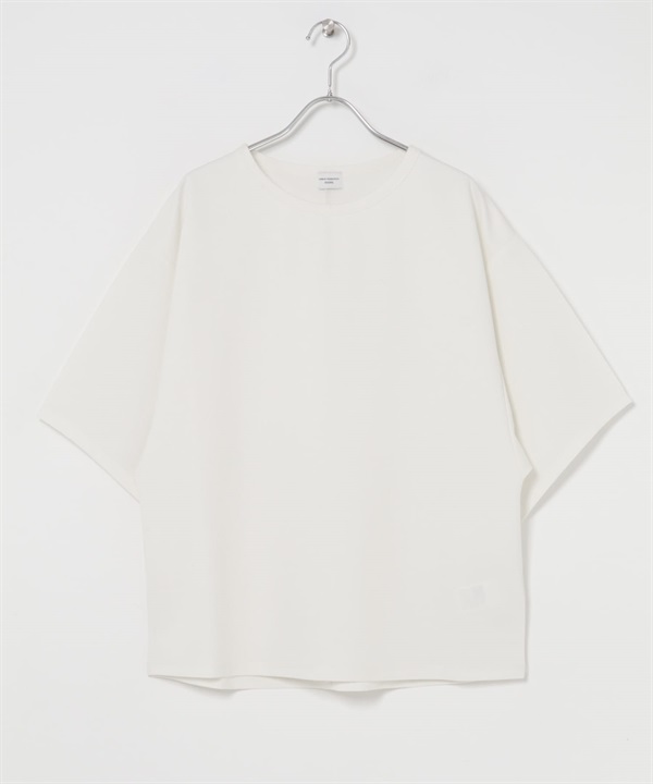 寬版剪裁套衫(米色-M-OFF WHITE)