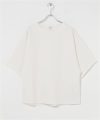 寬版剪裁套衫(米色-M-OFF WHITE)