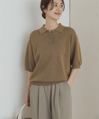 針織POLO衫