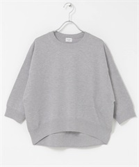 可水洗亮光紗套衫(淺灰色-M-LIGHT GRAY)