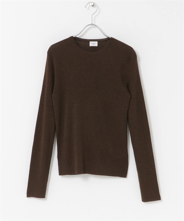 金蔥羅紋套衫(棕色-M-BROWN)