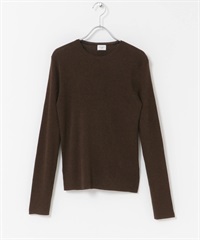 金蔥羅紋套衫(棕色-M-BROWN)