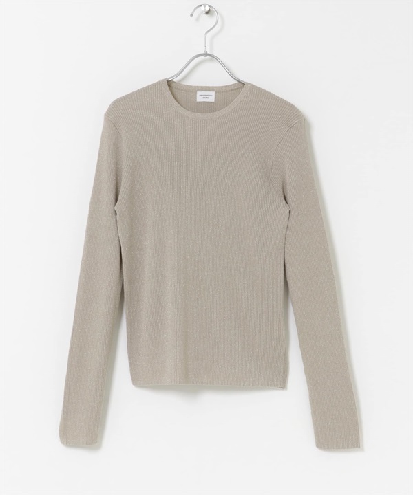 金蔥羅紋套衫(灰膚色-M-其他膚色)