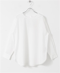 UR TECH DRYLUXE 圓領套頭襯衫(米白色-M-OFF WHITE)