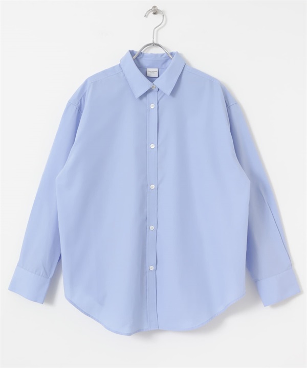 UR TECH DRYLUXE 標準領寬版襯衫(薩克斯藍-M-LIGHT BLUE)