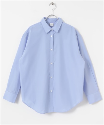 UR TECH DRYLUXE 標準領寬版襯衫(薩克斯藍-M-LIGHT BLUE)