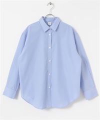UR TECH DRYLUXE 標準領寬版襯衫(薩克斯藍-M-LIGHT BLUE)