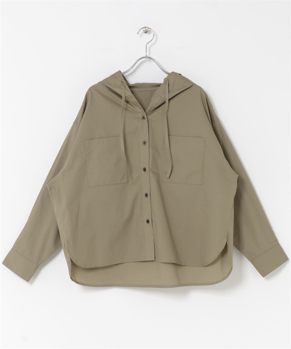 連帽襯衫(灰膚色-M-其他膚色)