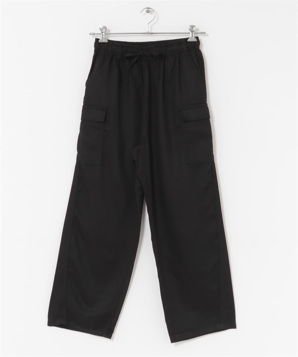 輕便工作褲(黑色-S-BLACK)