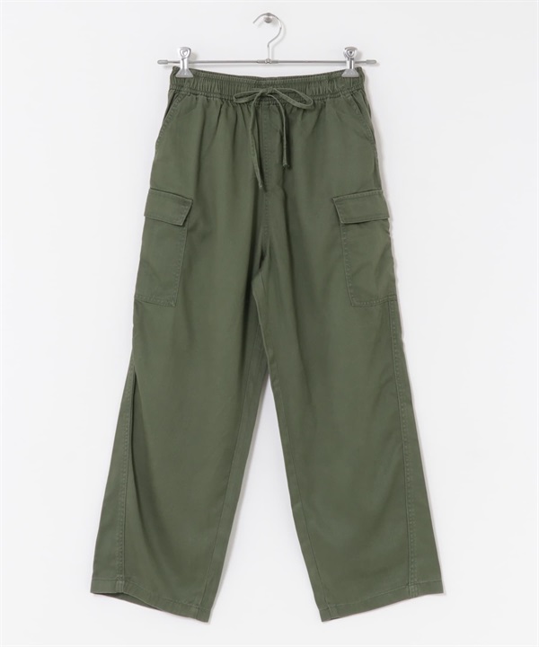 輕便工作褲(卡其綠-S-KHAKI)