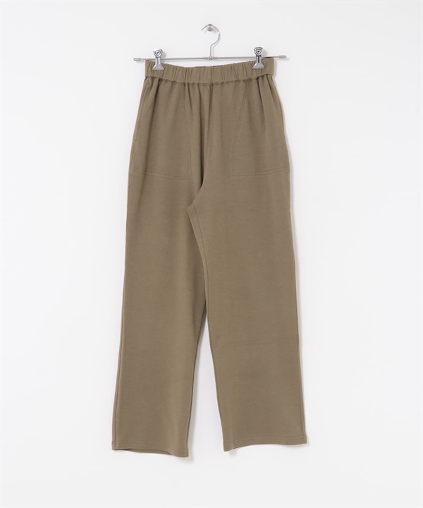 乾爽柔軟空氣層輕便長褲(卡其綠-M-KHAKI)