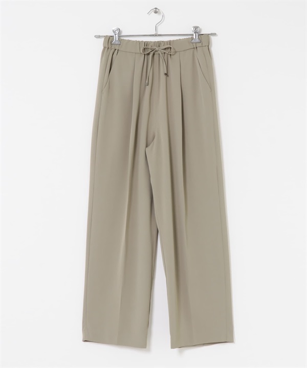 UR TECH 乾爽斜紋輕便長褲(灰膚色-S-其他膚色)