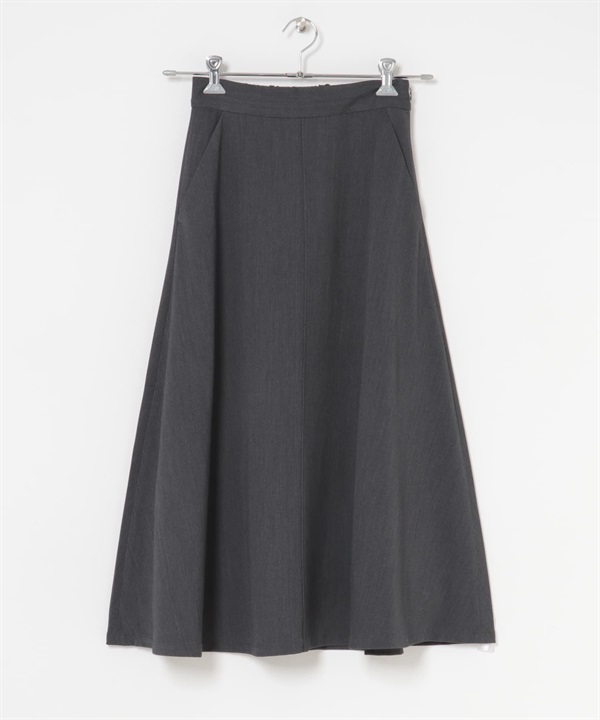 『UR TECH完聲 』傘狀裙(炭灰色-S-CHARCOAL GRAY)