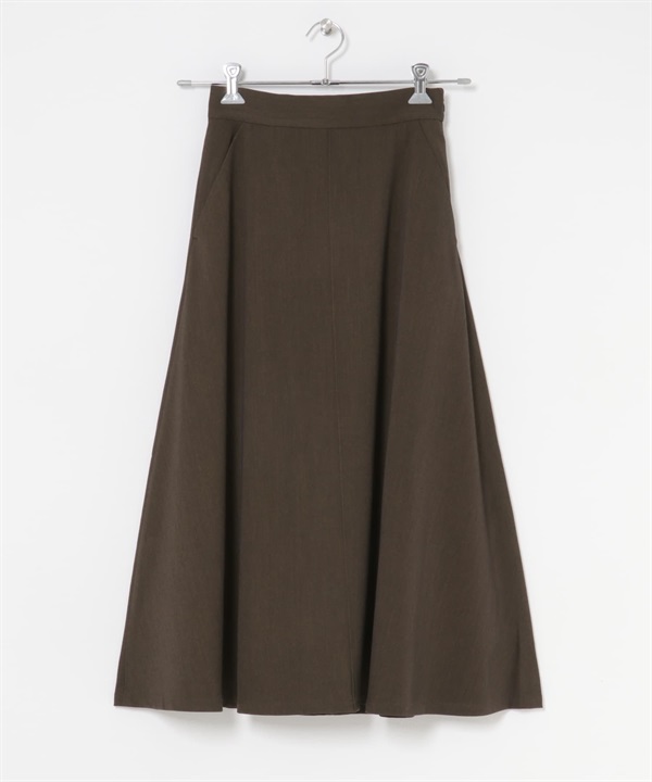 『UR TECH完聲 』傘狀裙(棕色-S-BROWN)